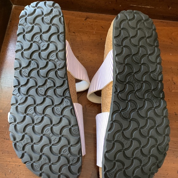 Birki’s striped sandals…mint condition! - Picture 2 of 8